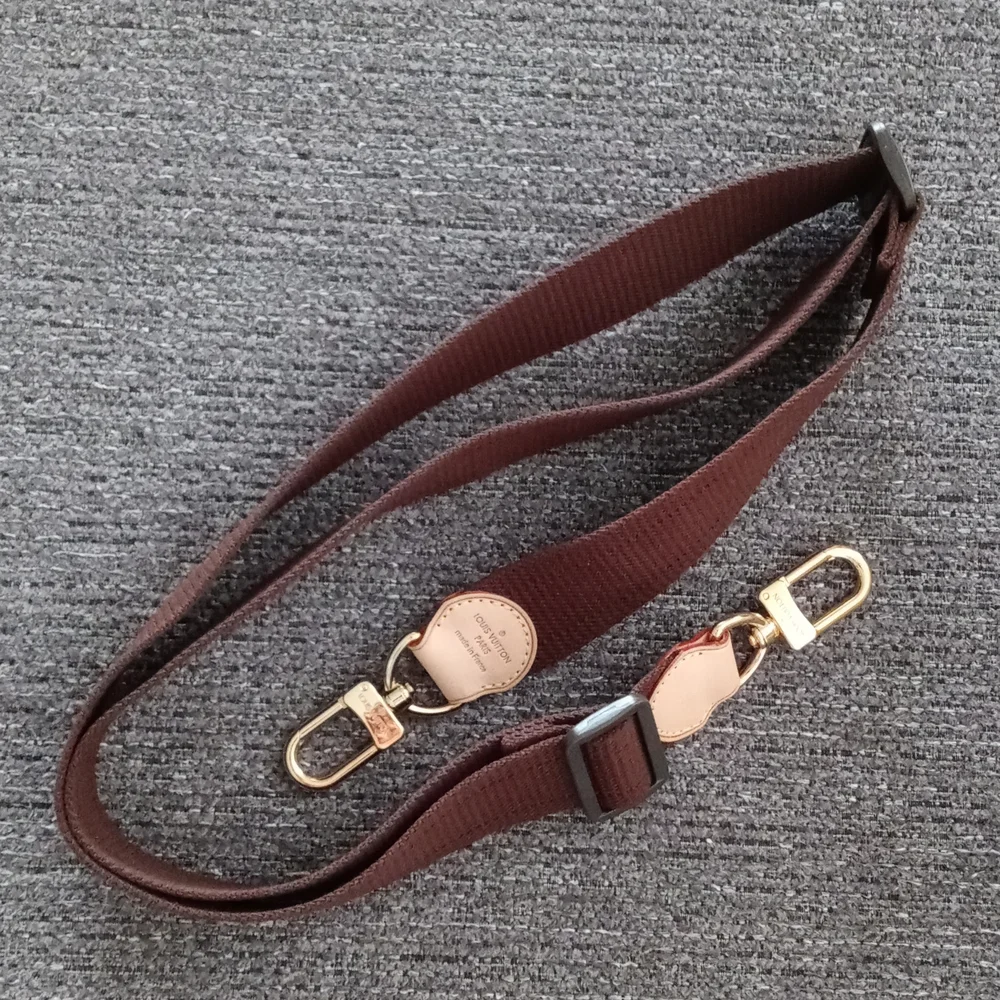 🔴SOLD🔴👜RARE Louis Vuitton👜 - Adjustable Canvas Shoulder Strap - Picture 3 of 16